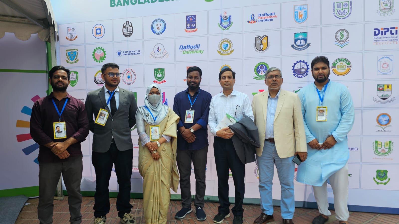 RUET team participates in ‘Bangladesh Innovation Fair-2026’ with 7 innovative ideas