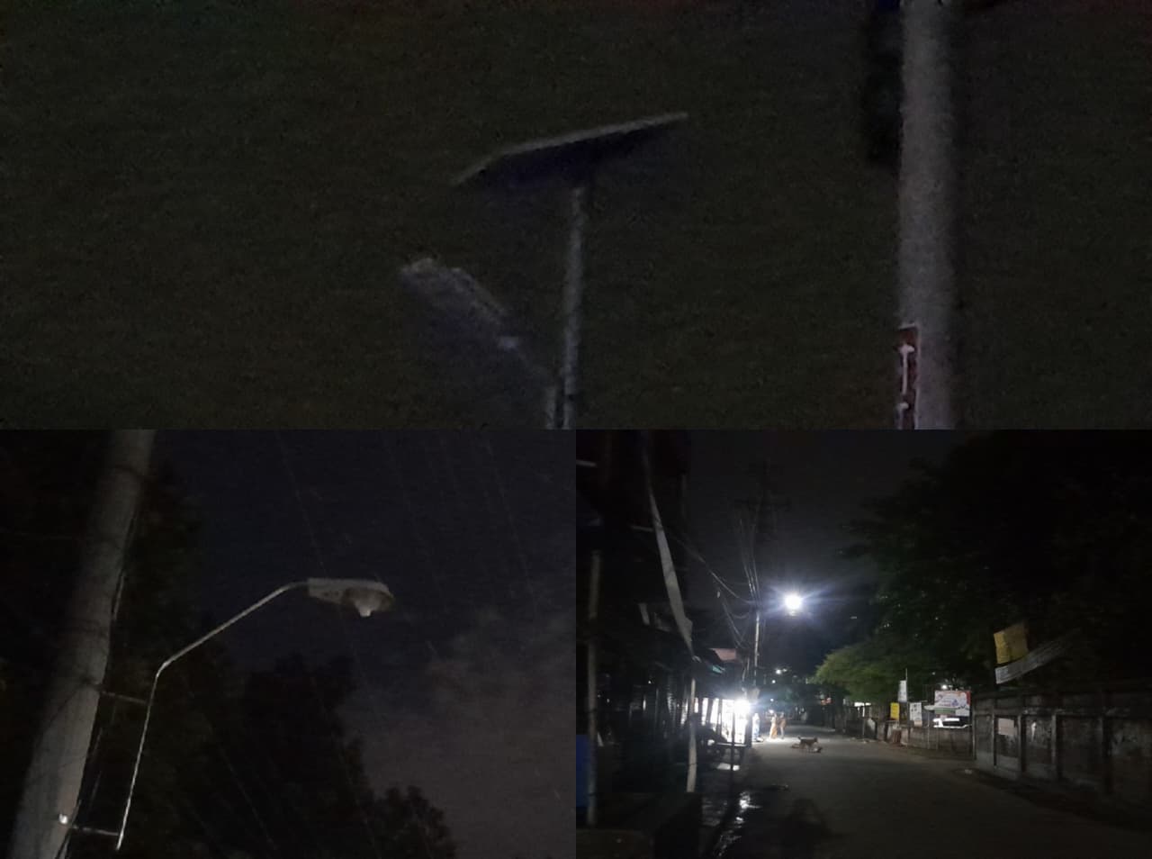 Extreme mismanagement on Paikgachha municipal roads/ residents in darkness due to broken lights and load shedding