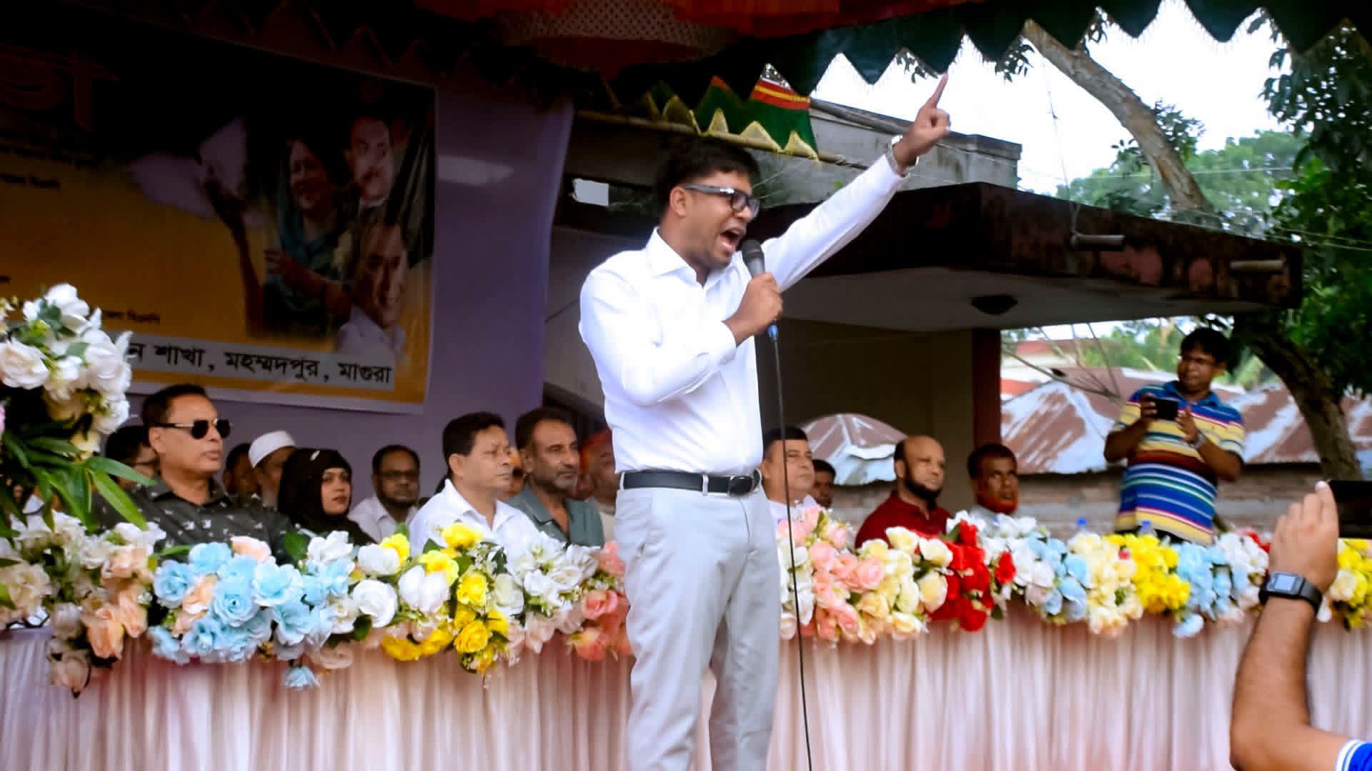 The administration is conspiring against Tarique Rahman: Jubo Dal leader Rabiul Islam Nayan