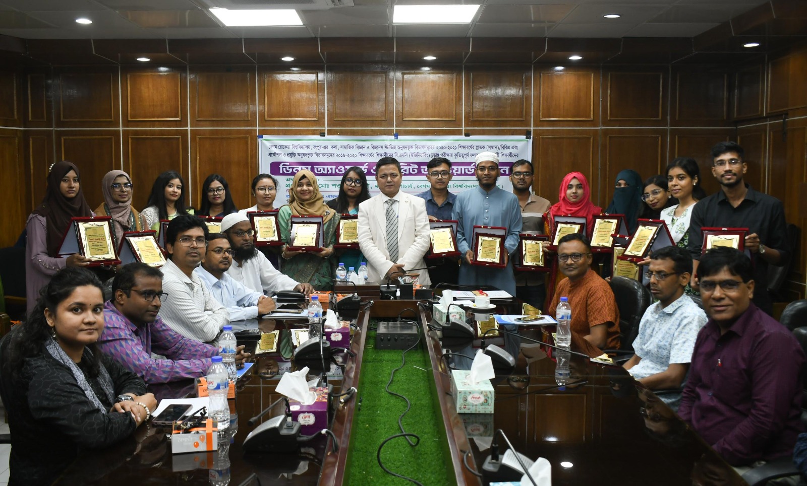 Dean’s Award and Merit Award Presentation at Berobi