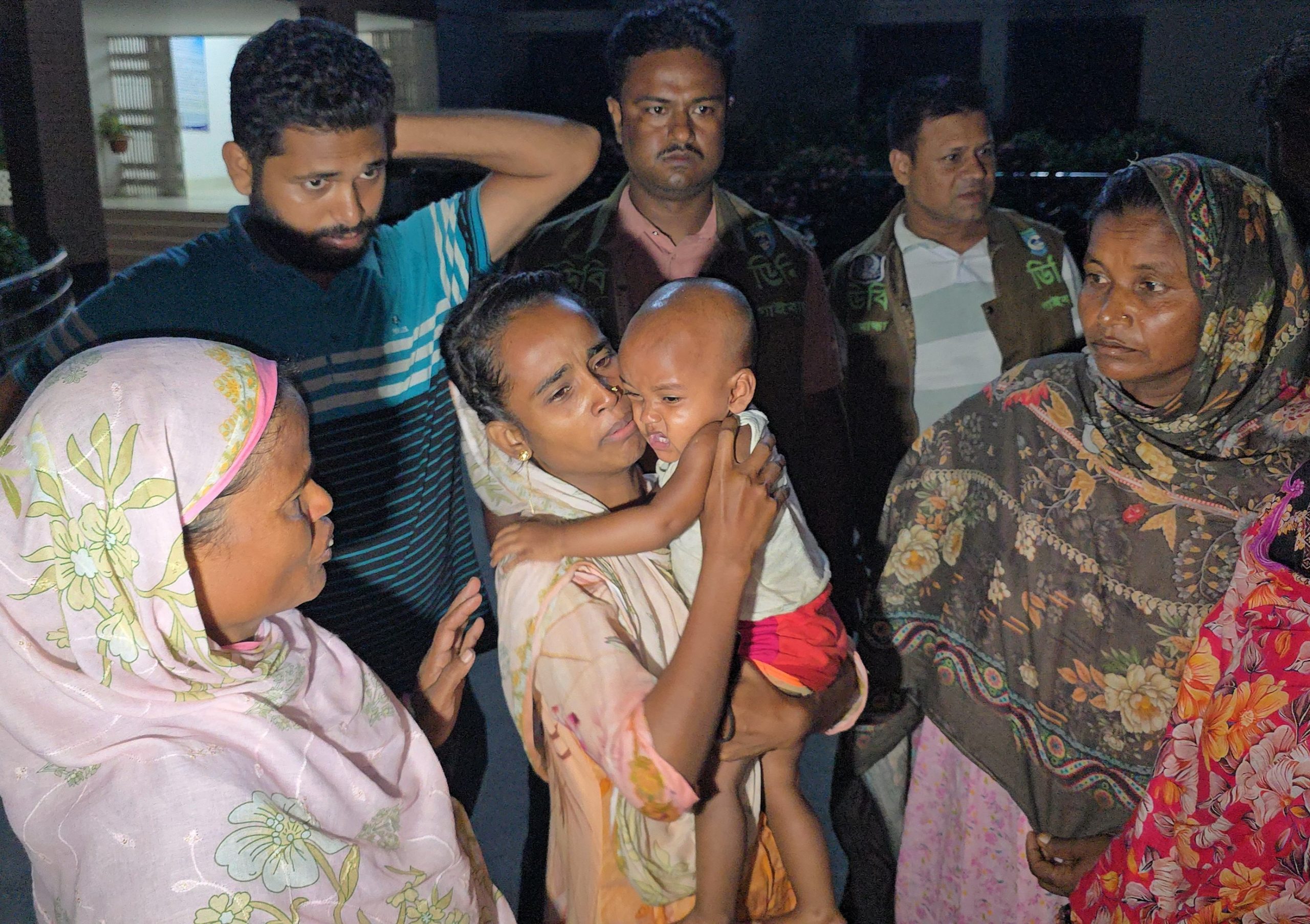 Missing child rescued in DB Police special operation after news broadcast on Soomi Television