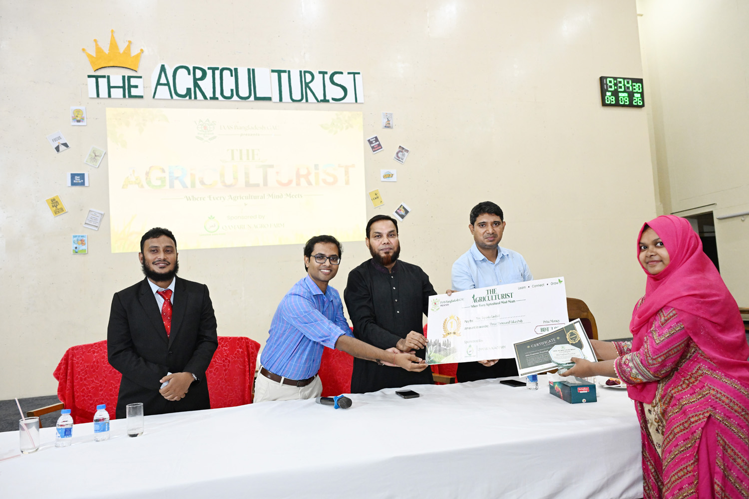 GAU Hosts The Agriculturist Olympiad 2026