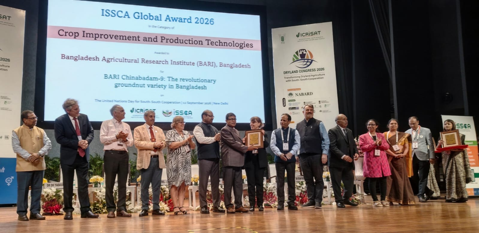 BARI Wins ISSCA Global Award 2026