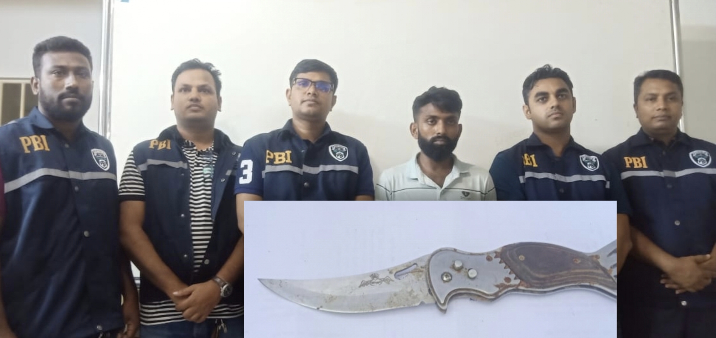 Businessman Al-Amin murdered in Jessore Main accused Tutul arrested, knife recovered