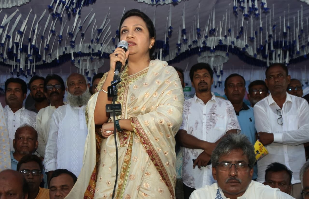 Government has zero tolerance against drugs —— State Minister Farzana Sharmin Putul