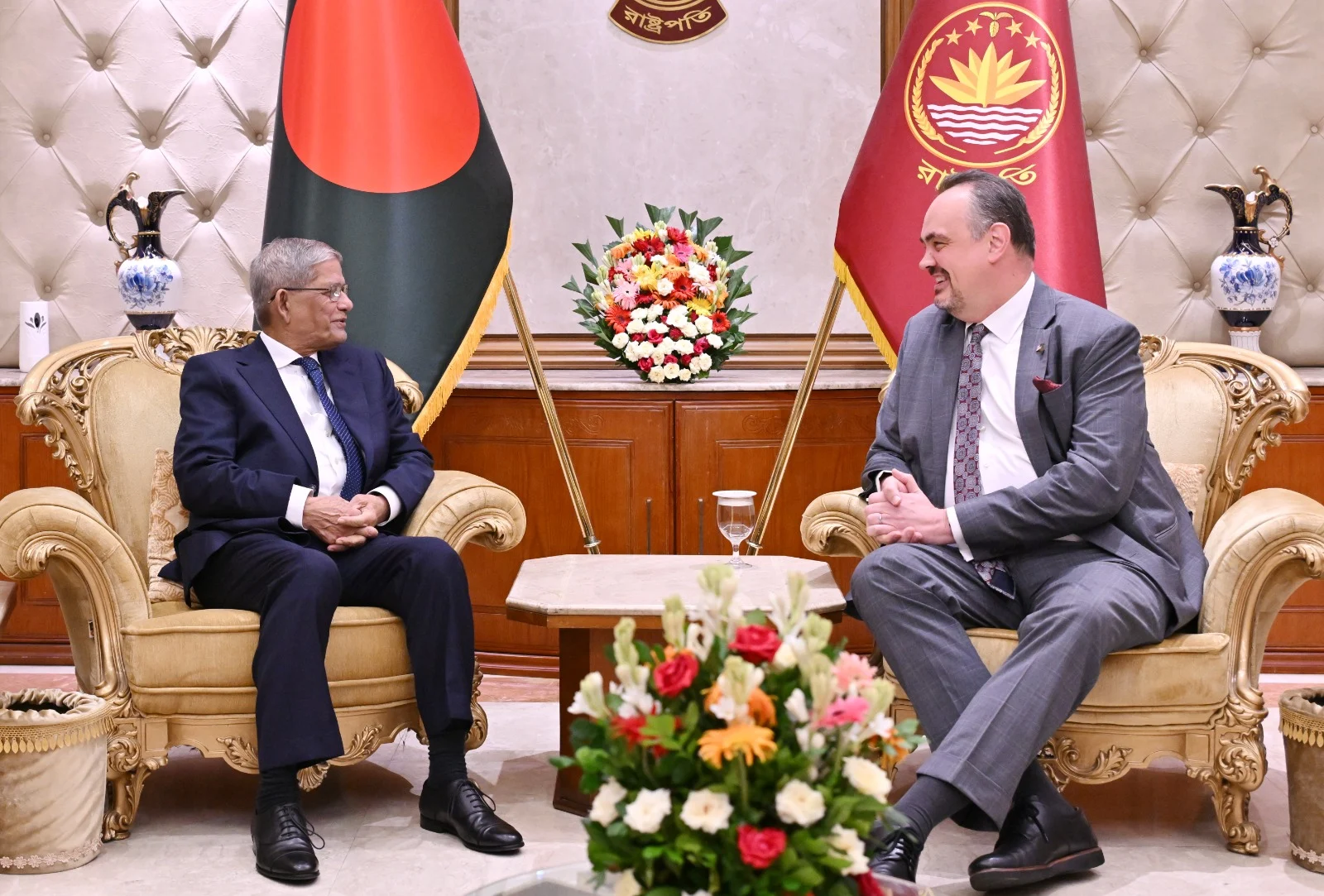 President urges US to simplify its visa processing for Bangladeshis