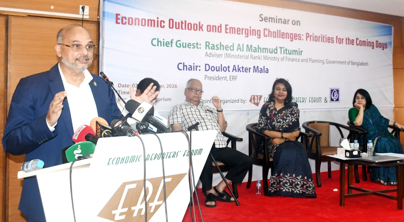 Fallen govt’s wrong policies, import dependence caused energy crisis: Titumir