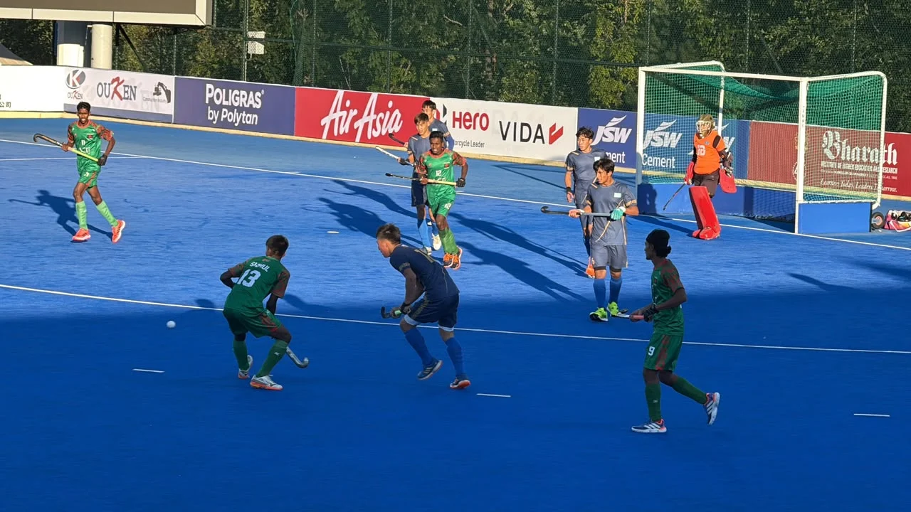 Bangladesh taste first win in Men’s Jr. Asia Cup