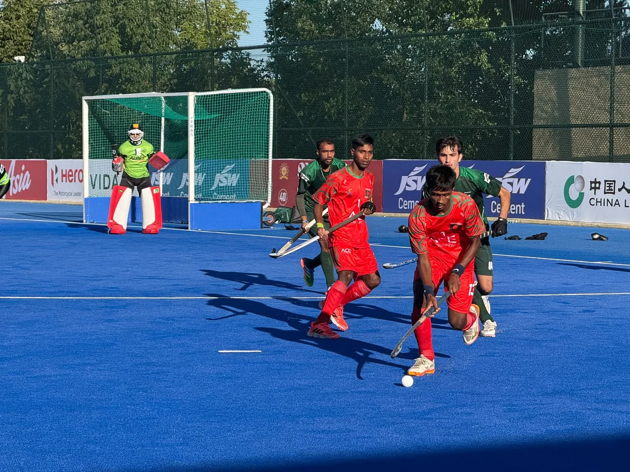 Bangladesh finishes Men’s Jr. Asia Cup with losing note