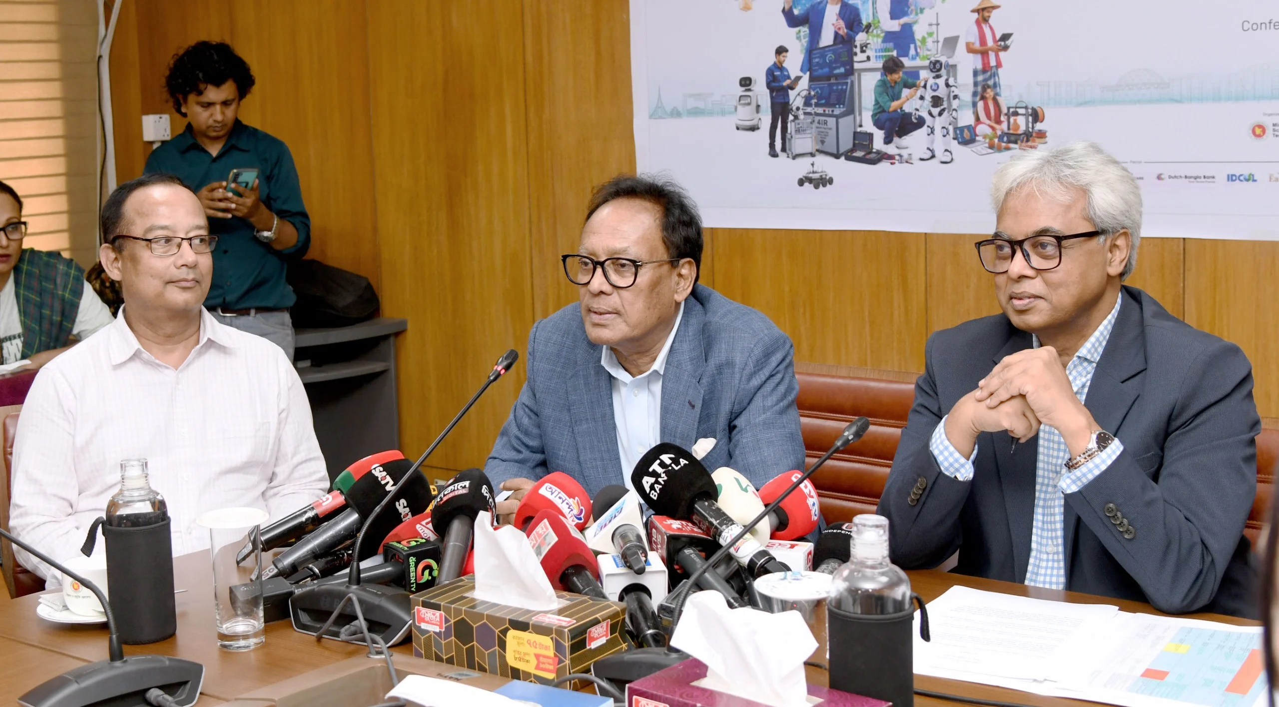 Faqir Mahbub for turning knowledge, research and innovation into practical solutions