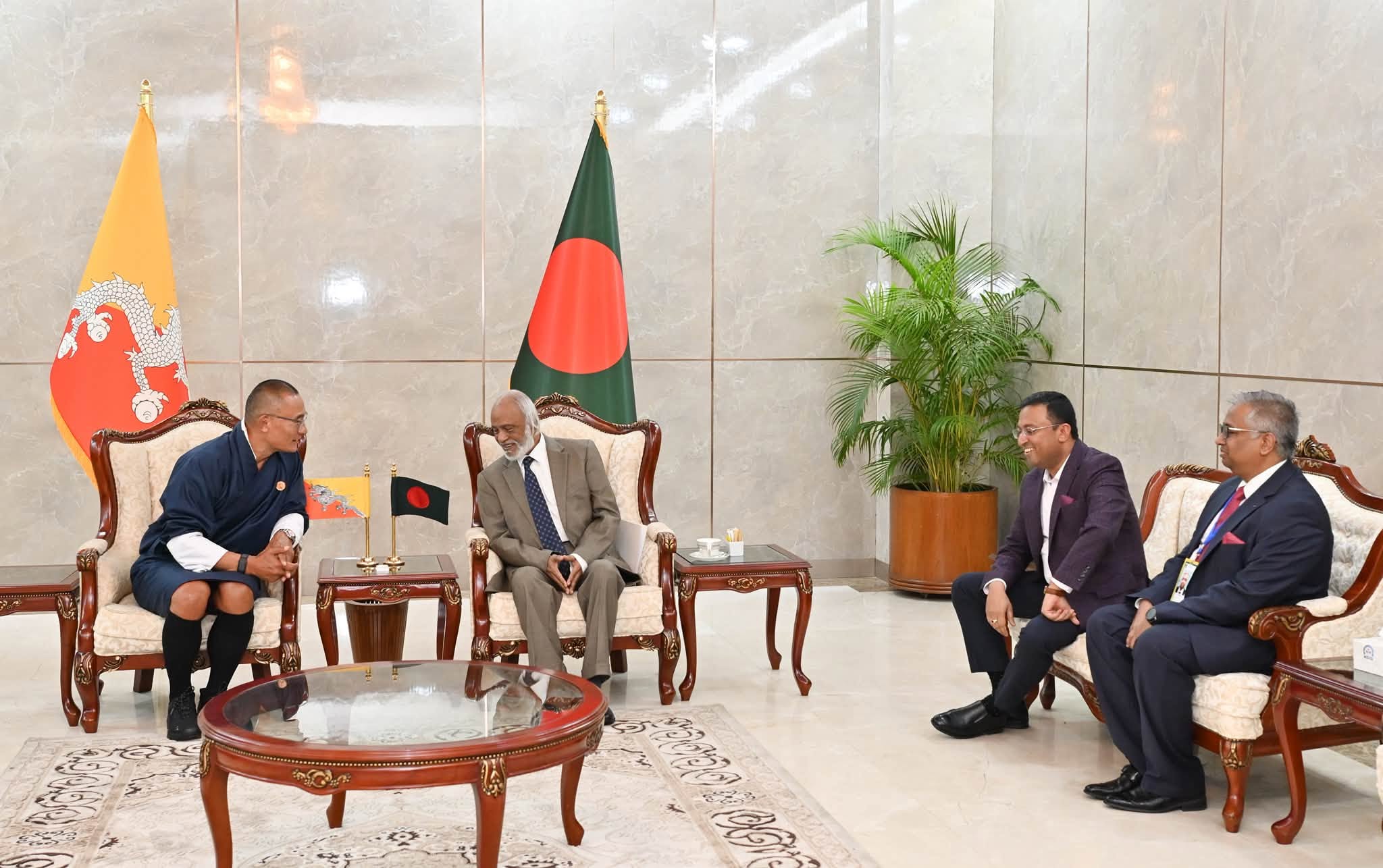 Bangladesh seeks Bhutan’s support to revive SAARC